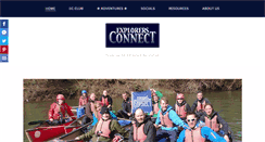 Desktop Screenshot of explorersconnect.com